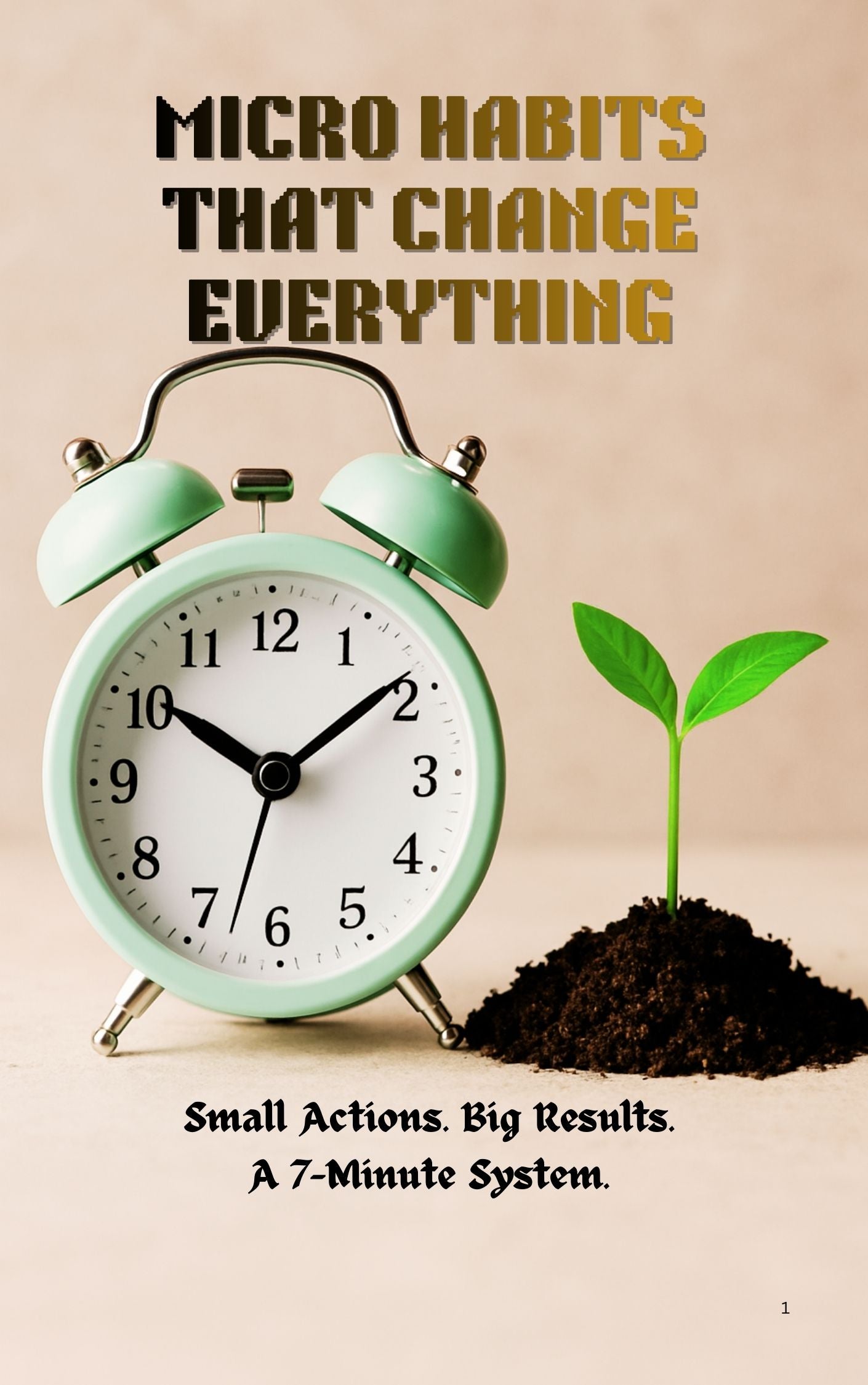 Micro Habits that change everything