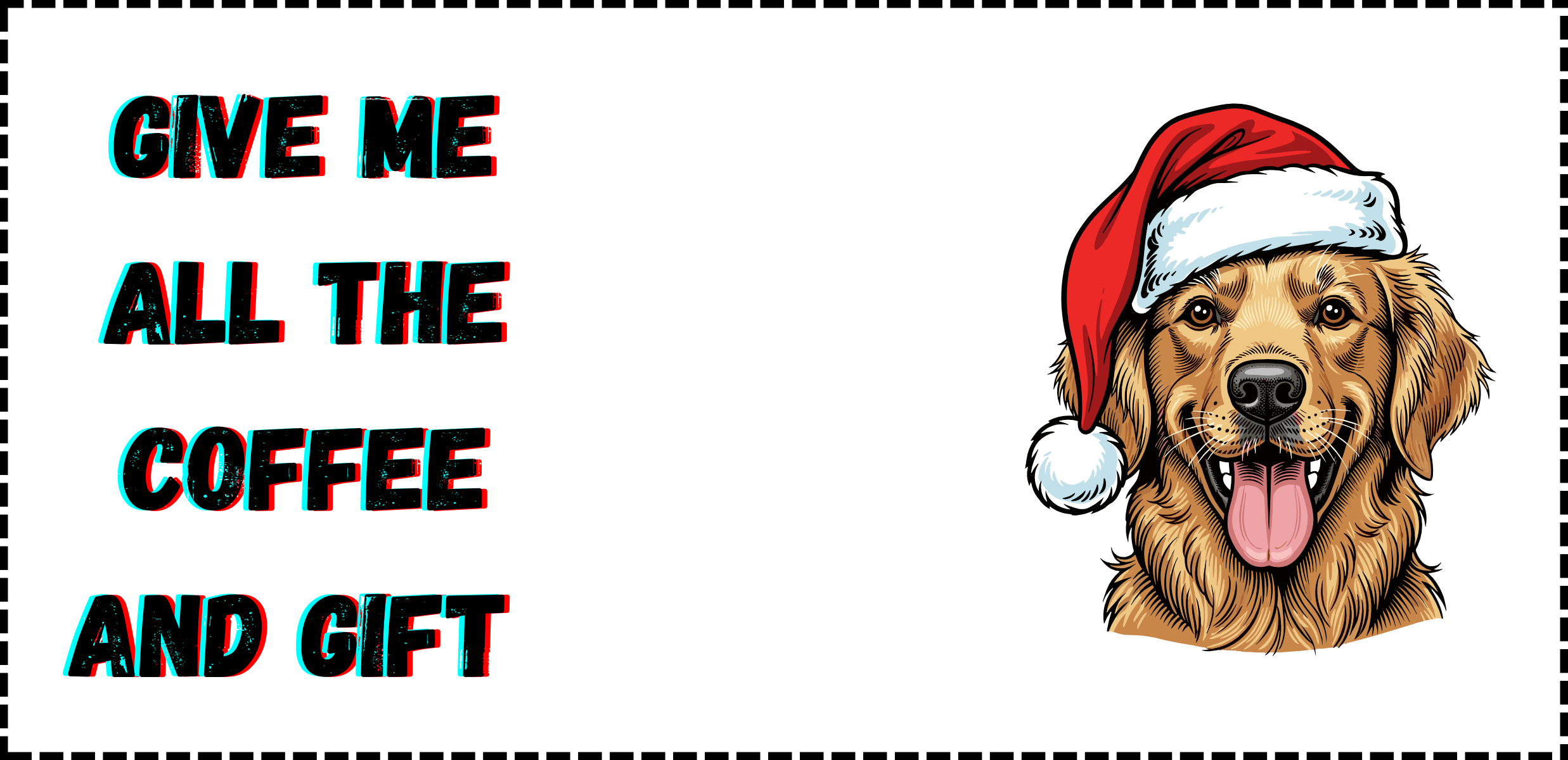 Coffe and Friend mug template