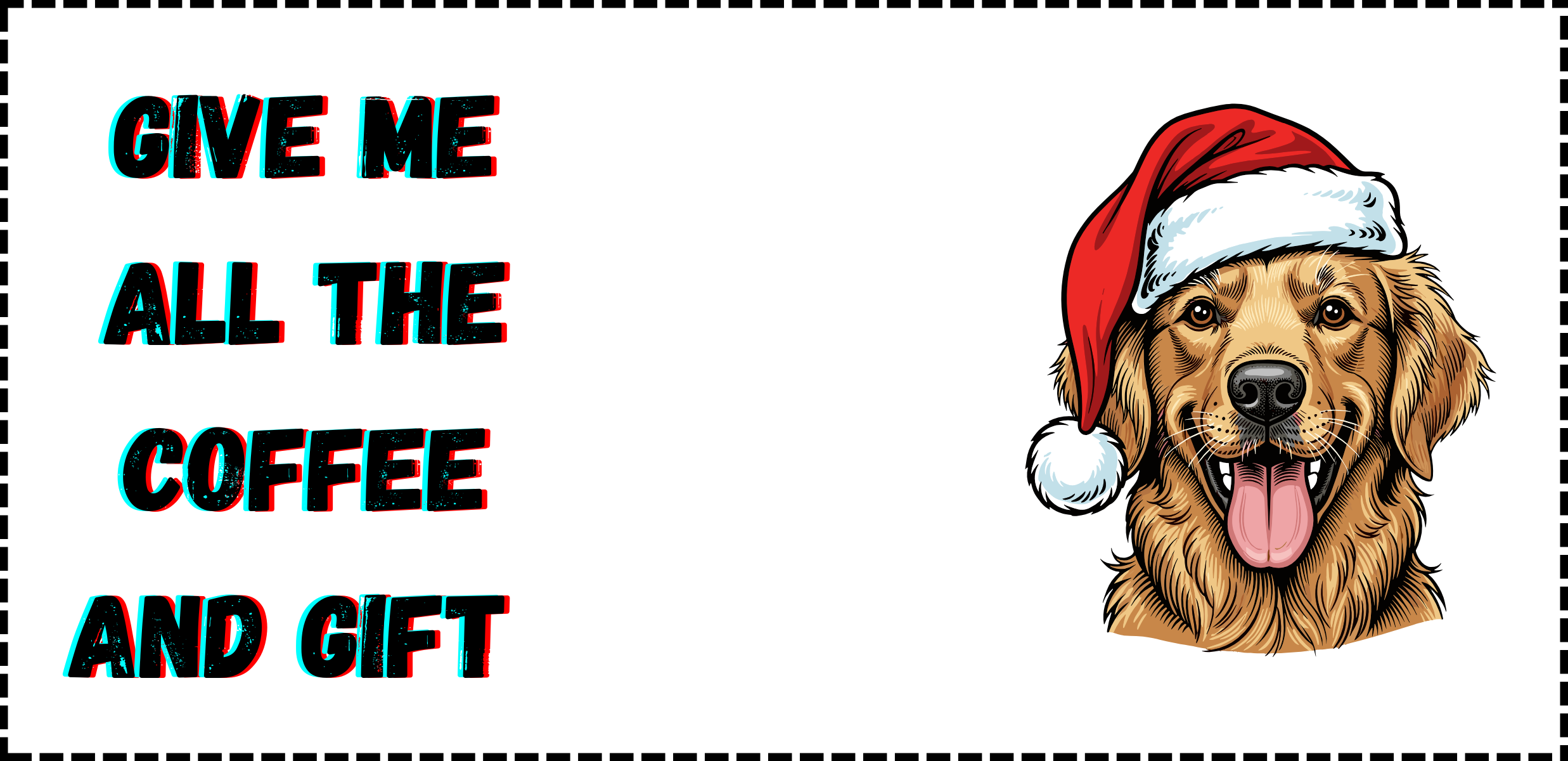 Coffe and Friend mug template