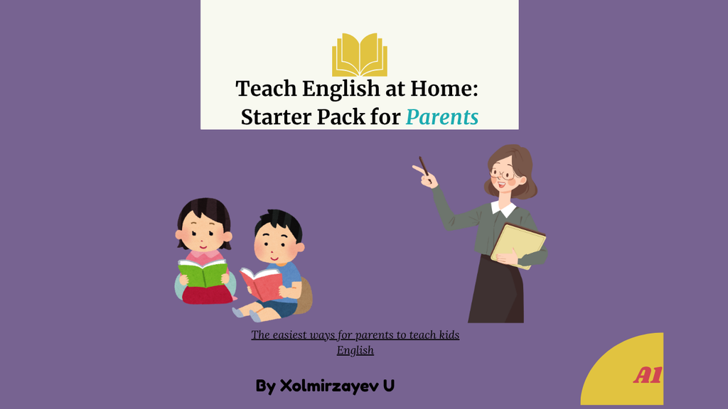 English for Kids
